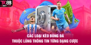 Các Loại Kèo Bóng Đá | Thuộc Lòng Thông Tin Từng Dạng Cược