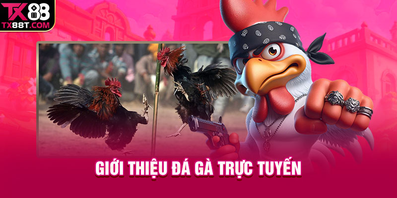 Giới thiệu đá gà trực tuyến