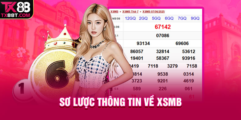 Sơ lược thông tin về XSMB